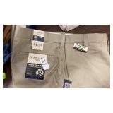 New St Johns Bay mens pants 46x29 w/tags big &