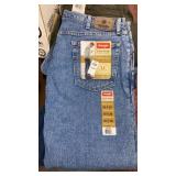New wrangler five star mens jeans 38x29 w/tags