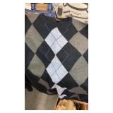 Dockers mens argyle sweater 2XLT new no tags
