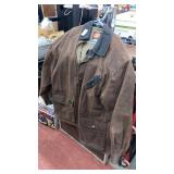 Australian Outback mans coat XL waxed cotton