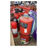 4 fire extinguishers