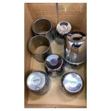 American Racing chrome hubs parts