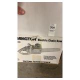 Remington electric chainsaw