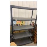 6 foot plastic shelf