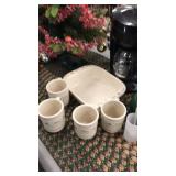 Longaberger pottery lot