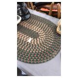 Braided rug 2x 5
