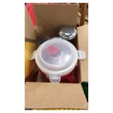 Misc plastic kitchen lot