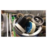 Hardware and misc electrical lot