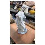 Cascades porcelain figurine