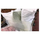 3 pillows in tote