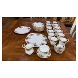 Royal Albert bone china tea party set Old country