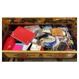 Drawer contents assorted