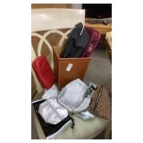 Lot of jewelry pouches makeup totes bags