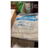 Table cloth, place mats, napkins