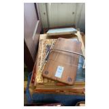 Wooden cutting boards