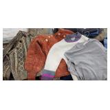 4 ladies sweaters. S & xs