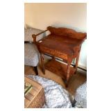 Wooden server 29 inches x 17 inches x 33 inches