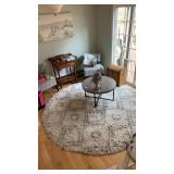 Round Area rug 8 foot
