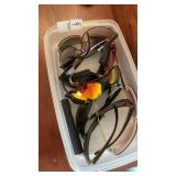 Tupperware of sunglasses