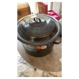 Granite Ware 21 1/2 qt canner with jar rack