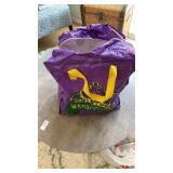 Bag of Mardi Gras beads