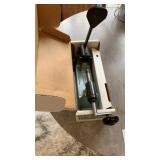 RCBS manual trimmer and bag of wire, steel wool