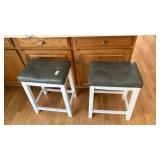 Pair of stools