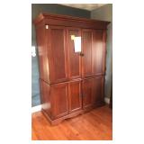 Computer station/entertainment center-  minus