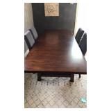 Large Table and 4 Chairs
