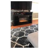 TV Stand with Fireplace