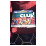 Monopoly and Clue board games