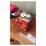 Paper crafting and Betty Crocker supplies