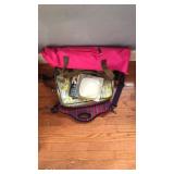 Tote bags and Multi light