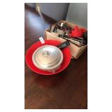 Miscellaneous Kitchen utensils and bowls