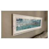 Decorative wall art 56 inches x 19 inches
