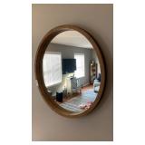 Round wall mirror 23 1/2 inches