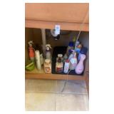 Contents under sink