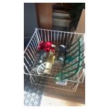 Organizer with contents