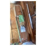 2 boxes of v groove laminate flooring