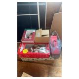 Lot of Christmas decorations