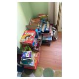 Large lot of board games, toys, cards puzzles etc