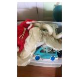 Tub lot of fisher price toys etc