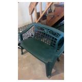 Plastic bench