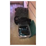 Motorcycle covers and outdoor clothing