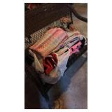 Blankets and decorations