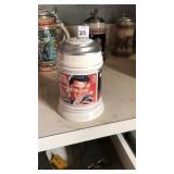Elvis beer stein