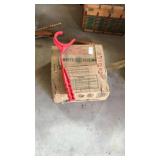 Clay pigeons (full case) and thrower