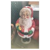 Santa blow mold 30 inches tall