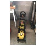 2 Fisher Price lawnmowers