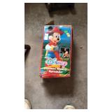 Fireman Mickey sprinkler